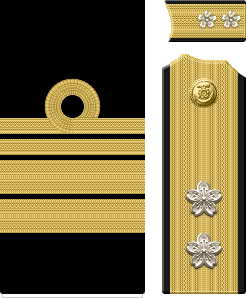 中将 - Vice Admiral