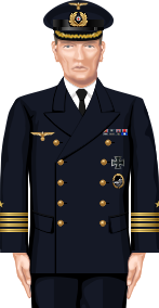 Kriegsmarine Kapitän zur See