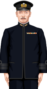 帝 國 海 軍大佐