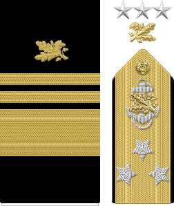 Vice Admiral, Supply Corps