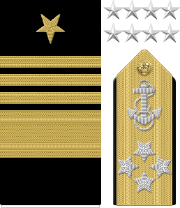 Admiral, Line