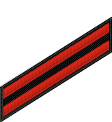 Petty officer's service stripes